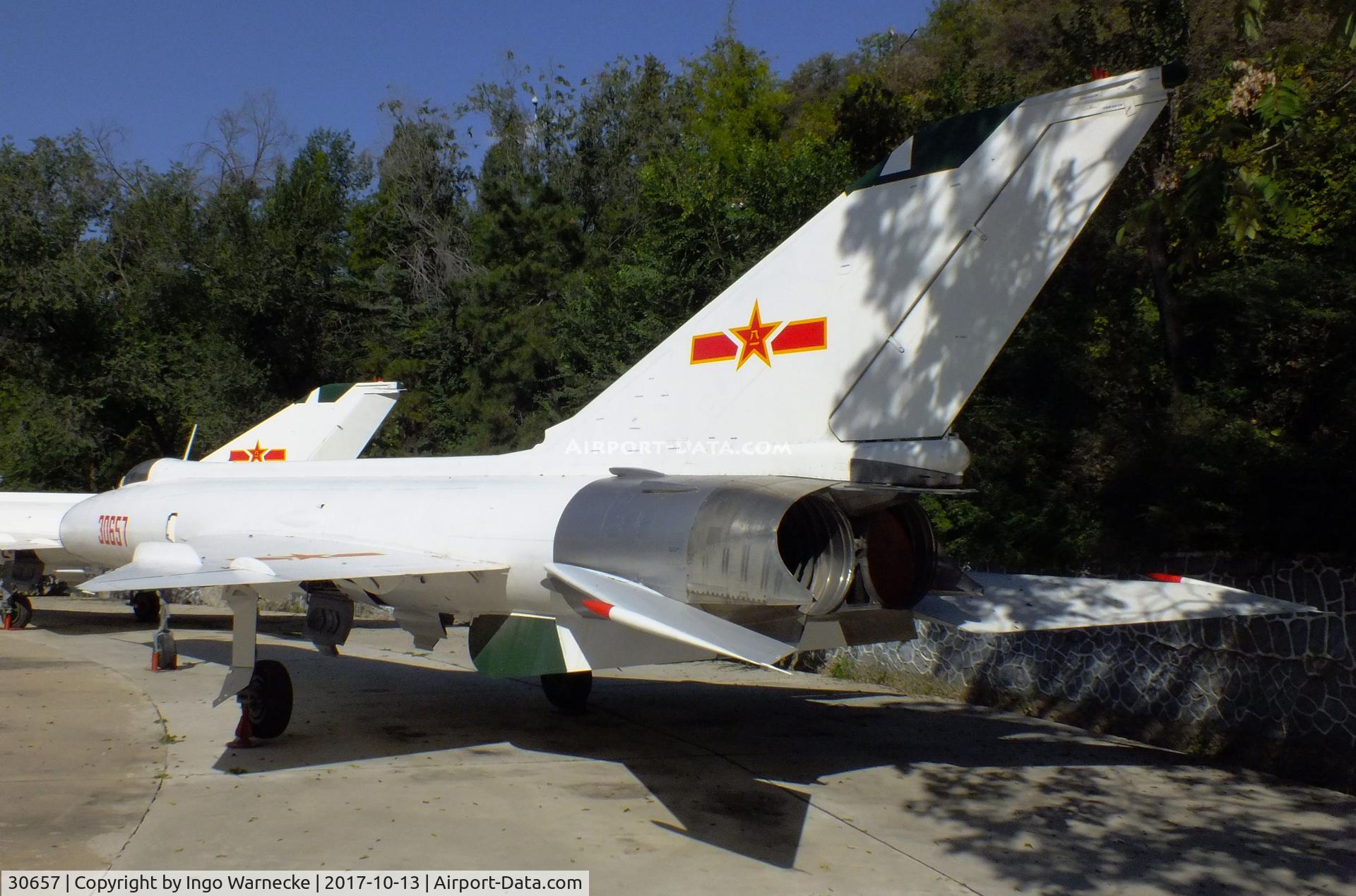 30657, Shenyang J-8 C/N J8-0201, Shenyang J-8 I FINBACK at the China Aviation Museum Datangshan