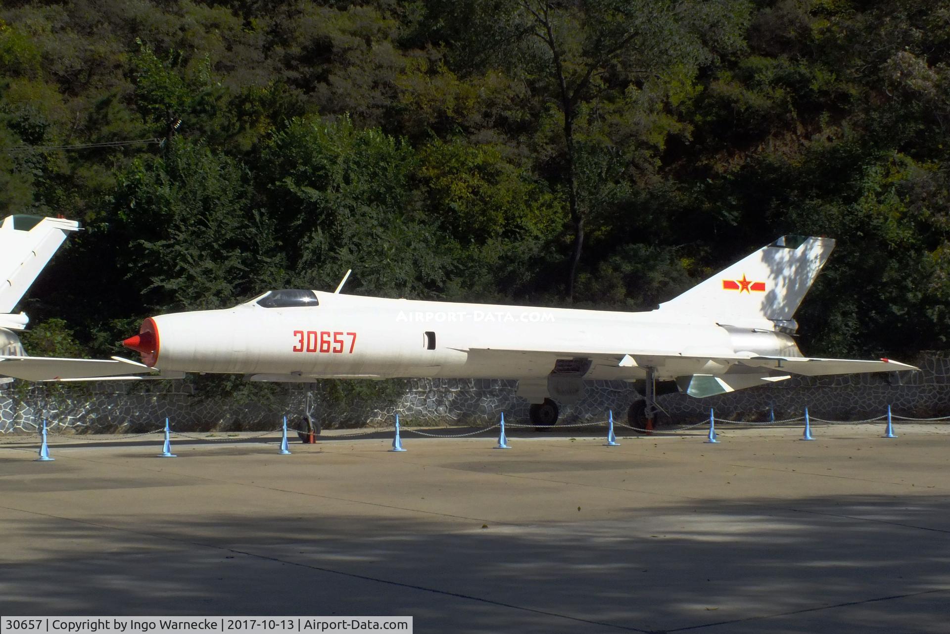 30657, Shenyang J-8 C/N J8-0201, Shenyang J-8 I FINBACK at the China Aviation Museum Datangshan