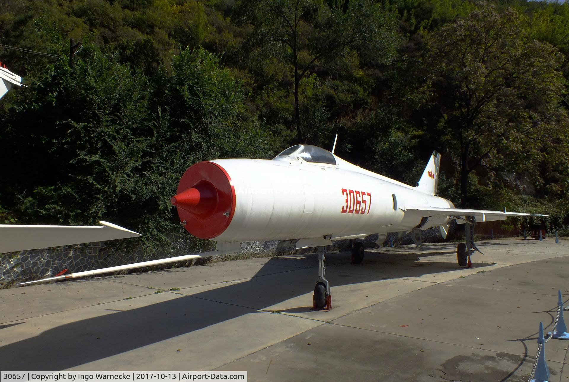 30657, Shenyang J-8 C/N J8-0201, Shenyang J-8 I FINBACK at the China Aviation Museum Datangshan