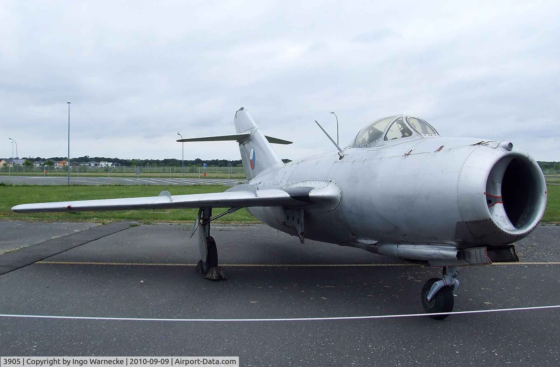 3905, Aero S-102 (MiG-15bis) C/N 623905, Aero S-102 (MiG-15bis) FAGOT at the Luftwaffenmuseum, Berlin-Gatow