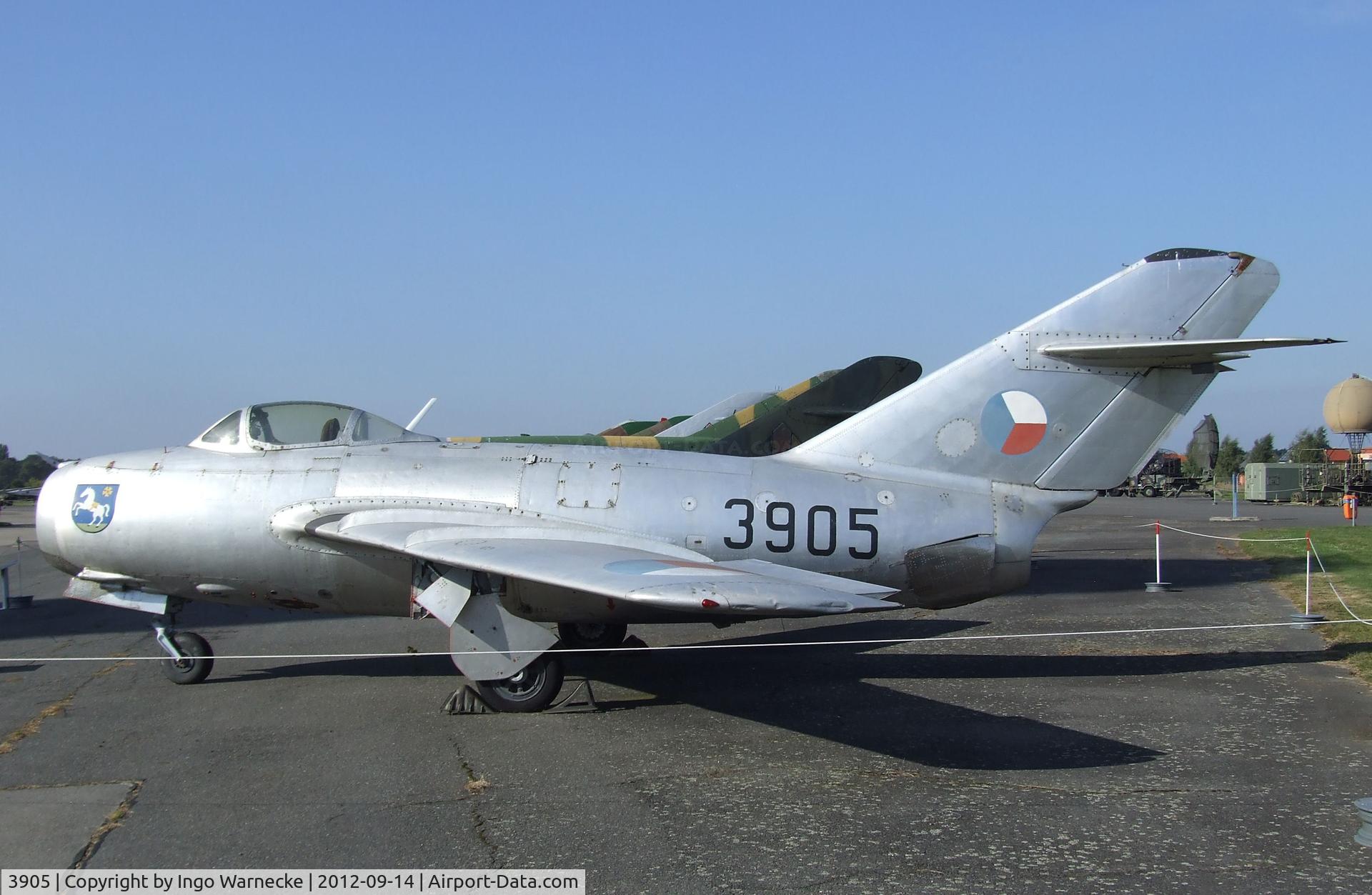 3905, Aero S-102 (MiG-15bis) C/N 623905, Aero S-102 (MiG-15bis) FAGOT at the Luftwaffenmuseum, Berlin-Gatow