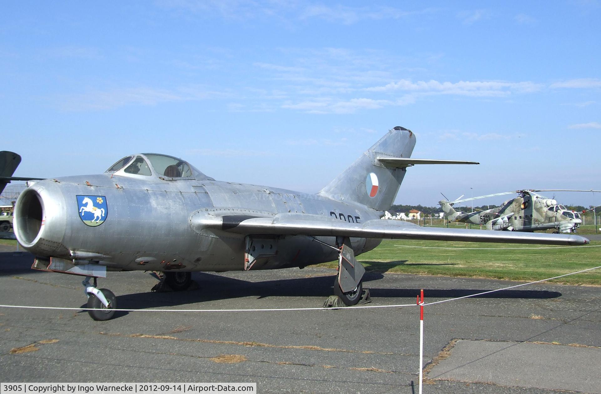 3905, Aero S-102 (MiG-15bis) C/N 623905, Aero S-102 (MiG-15bis) FAGOT at the Luftwaffenmuseum, Berlin-Gatow