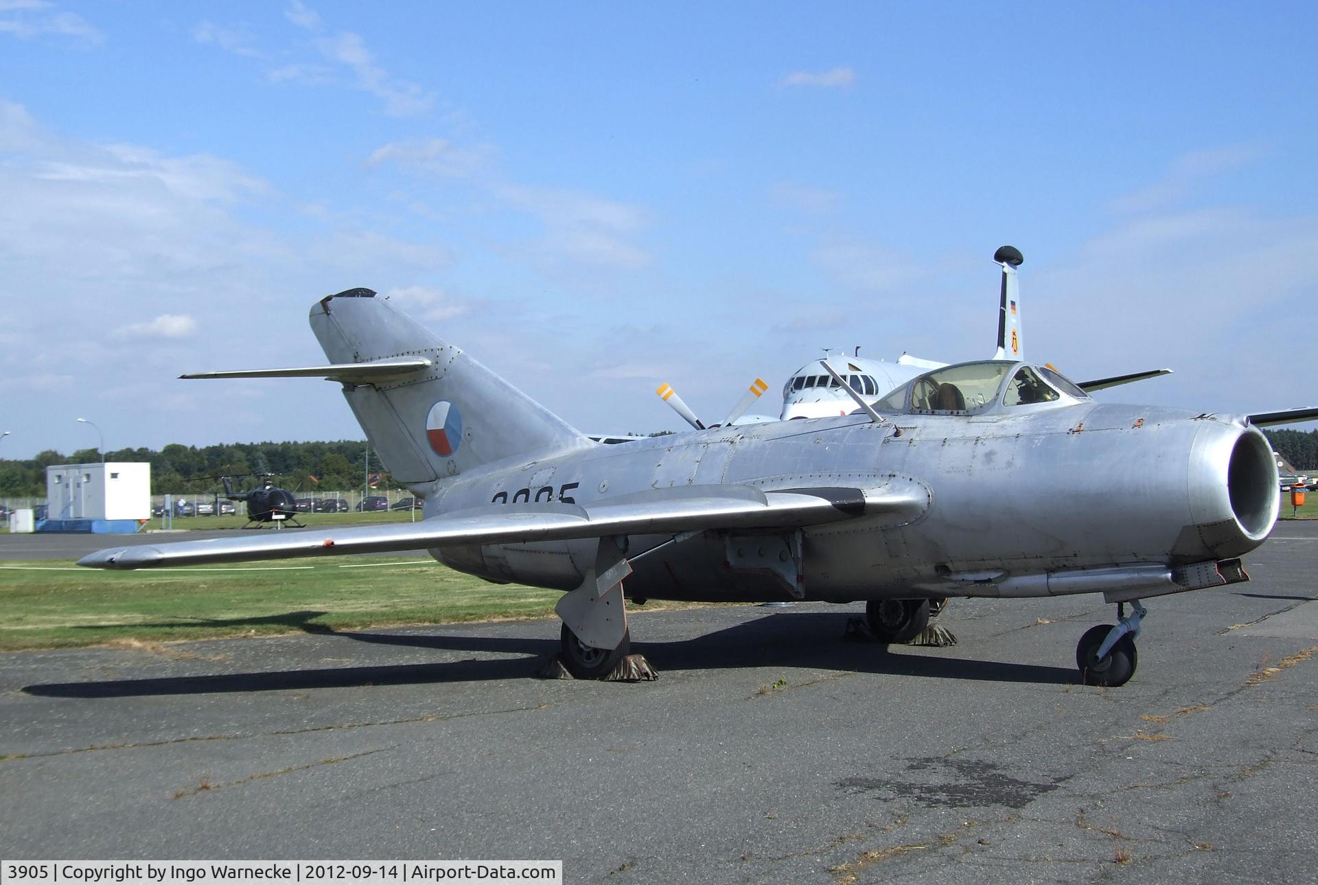 3905, Aero S-102 (MiG-15bis) C/N 623905, Aero S-102 (MiG-15bis) FAGOT at the Luftwaffenmuseum, Berlin-Gatow