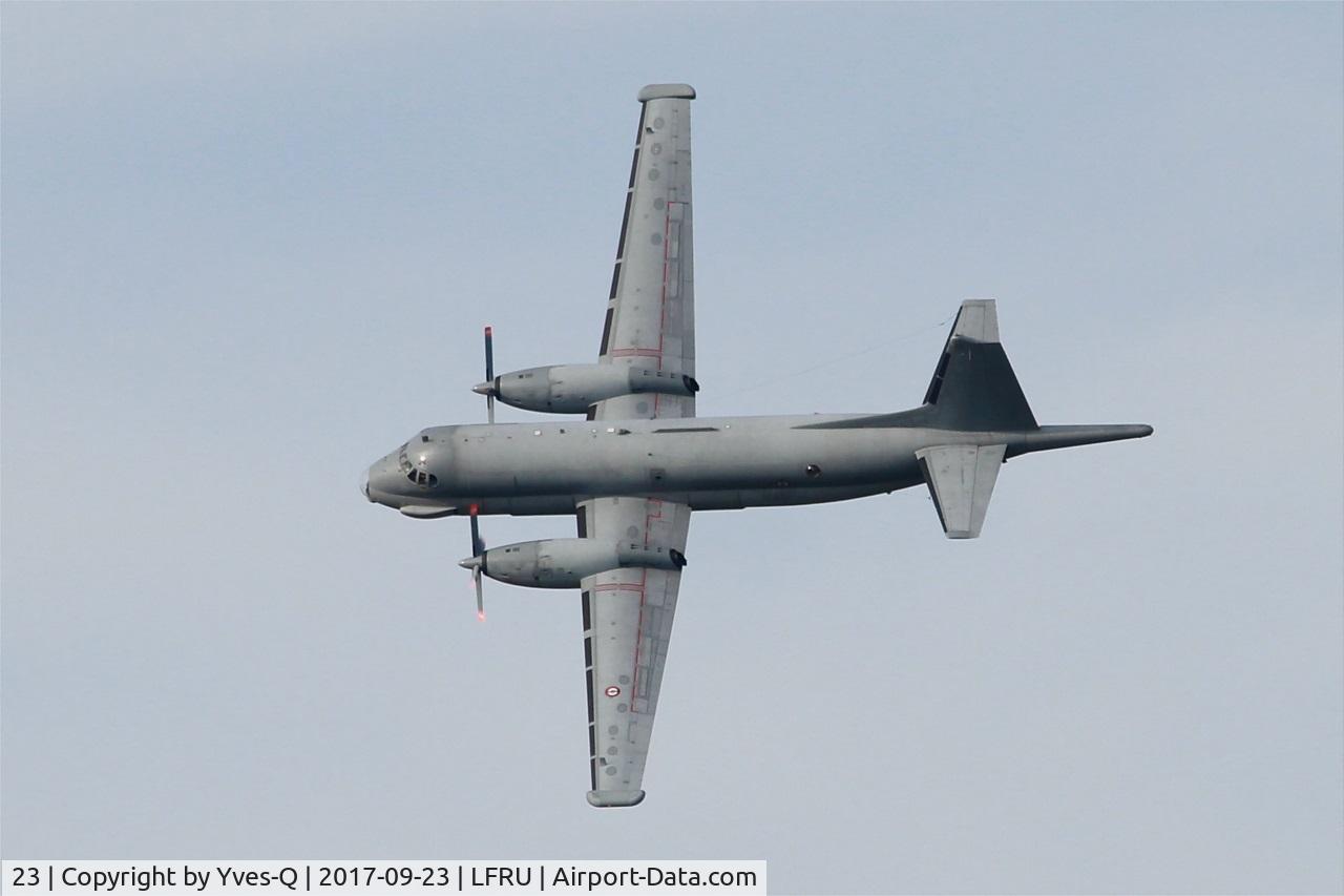 23, Dassault ATL-2 Atlantique 2 C/N 23, Dassault-Breguet Atlantique II (ATL2), On display, Morlaix-Ploujean airport (LFRU-MXN) Air show 2017