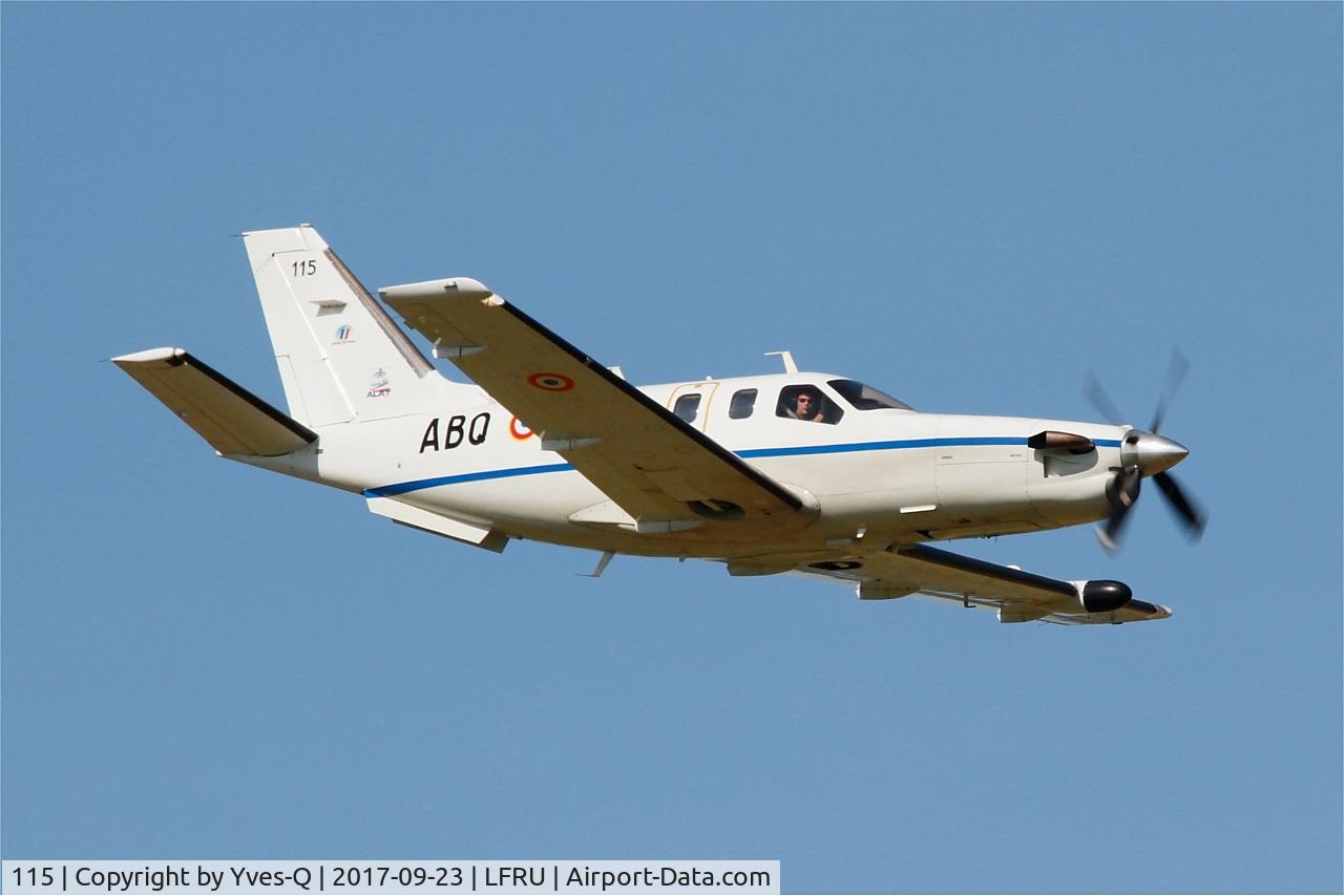 115, Socata TBM-700 C/N 115, Socata TBM-700, On display, Morlaix-Ploujean airport (LFRU-MXN) air show 2017