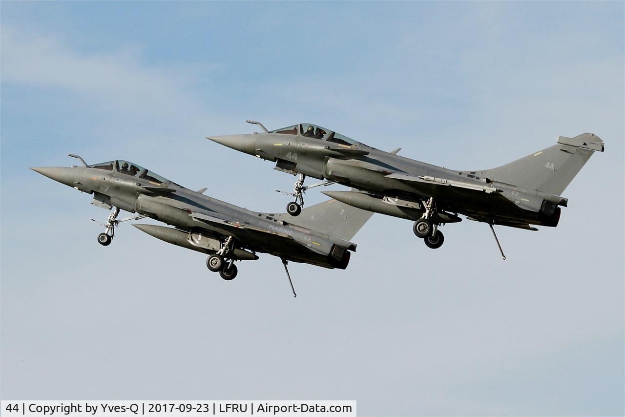 44, 2015 Dassault Rafale M C/N 44, Dassault Rafale M, On display, Morlaix-Ploujean airport (LFRU-MXN) air show 2017