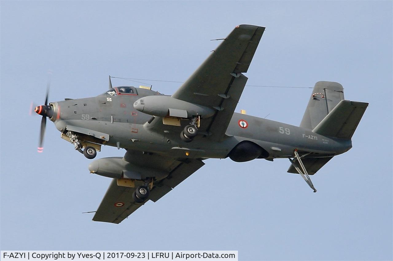 F-AZYI, 1959 Breguet Br.1050 Alize C/N 59, Breguet Br.1050 Alize, On display, Morlaix-Ploujean airport (LFRU-MXN) air show 2017