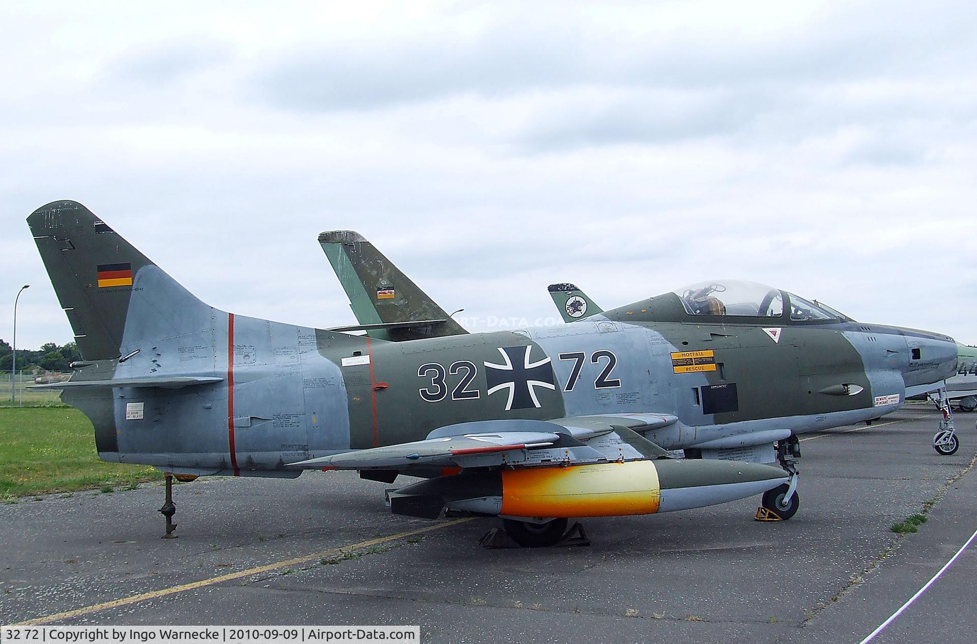 32 72, Fiat G-91R/3 C/N D542, FIAT G.91R/3 at the Luftwaffenmuseum, Berlin-Gatow