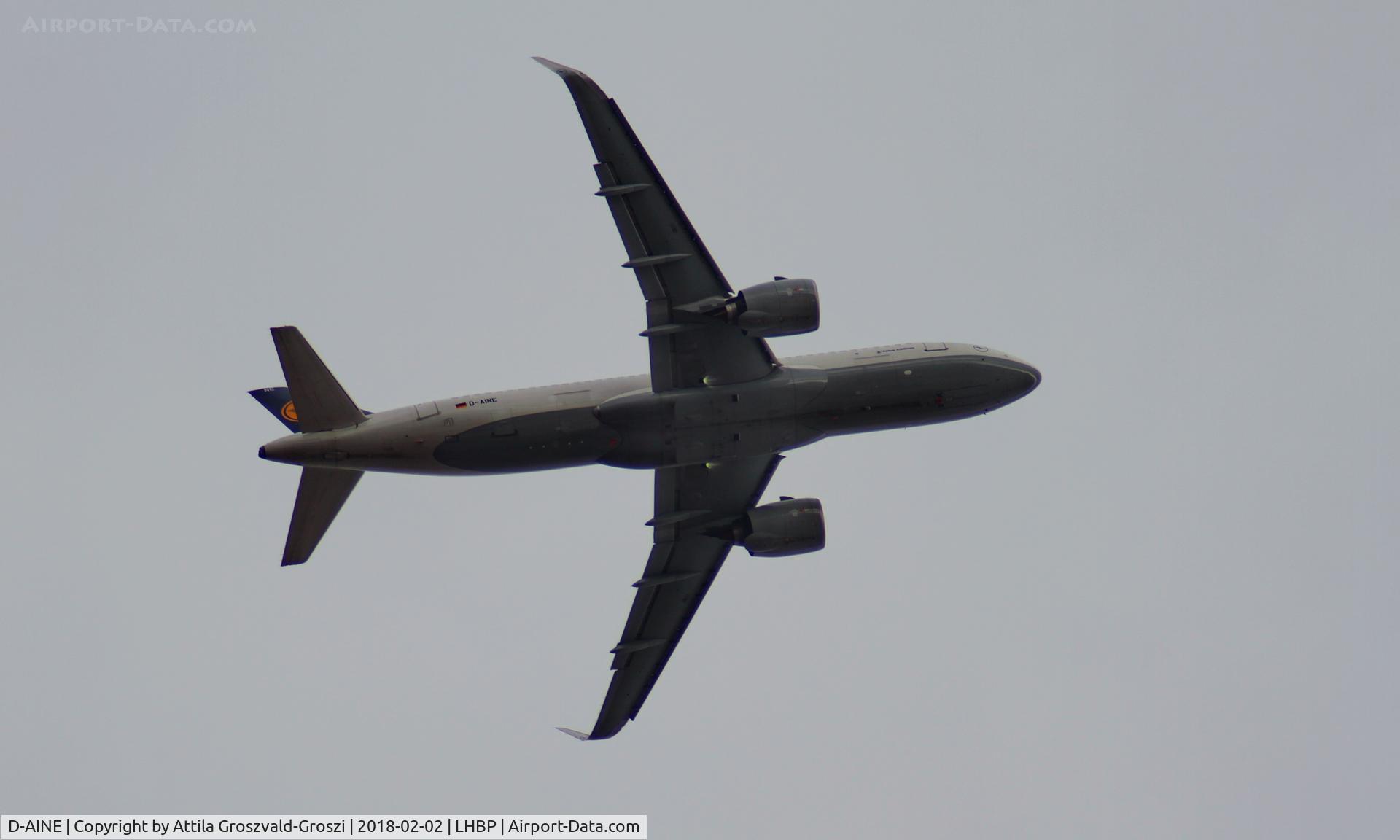 D-AINE, 2016 Airbus A320-271N C/N 7103, LHBP Budapest Liszt Ferenc International Airport, Hungary