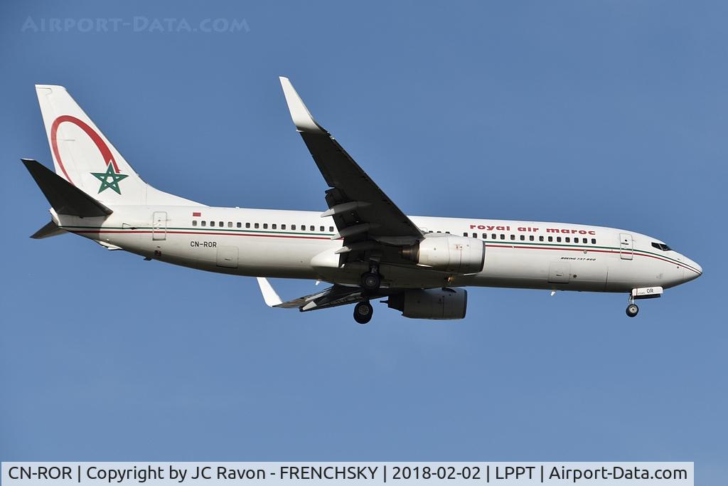 CN-ROR, 2008 Boeing 737-8B6 C/N 33067, RAM from Casablanca