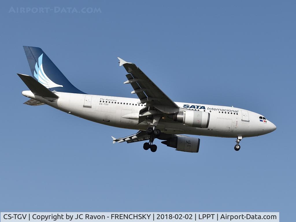 CS-TGV, 1992 Airbus A310-304 C/N 651, 