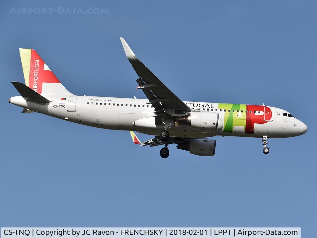 CS-TNQ, 2009 Airbus A320-214 C/N 3769, José Régio