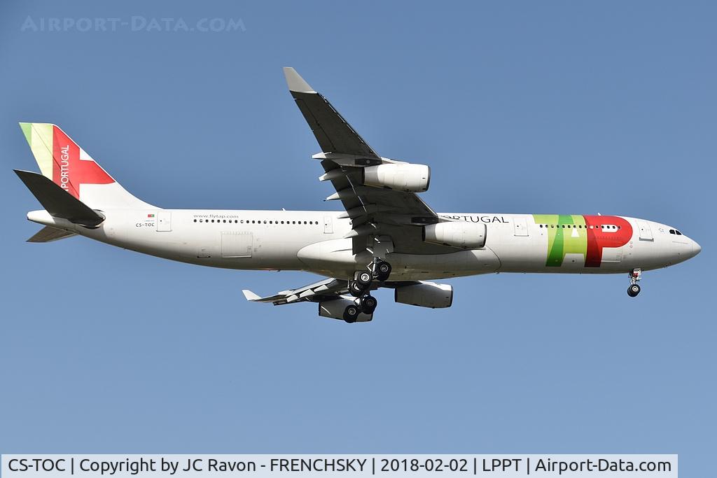 CS-TOC, 1995 Airbus A340-312 C/N 079, Wenceslau de Moraes