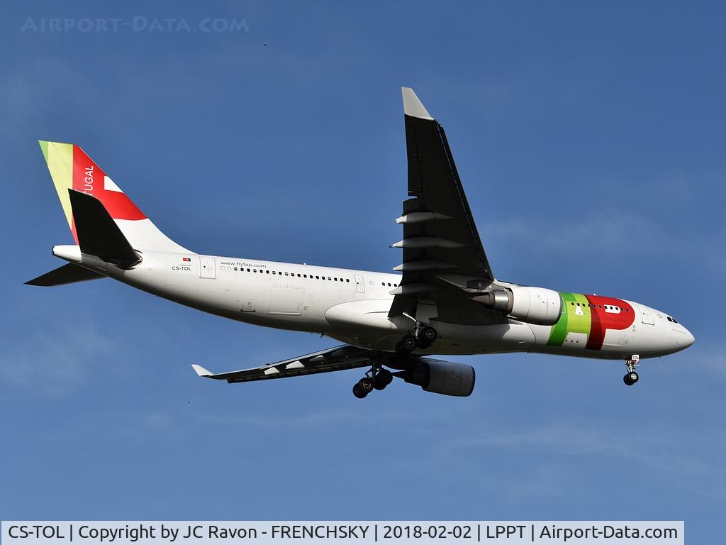 CS-TOL, 2007 Airbus A330-202 C/N 877, Joao Gonzalves Zarco