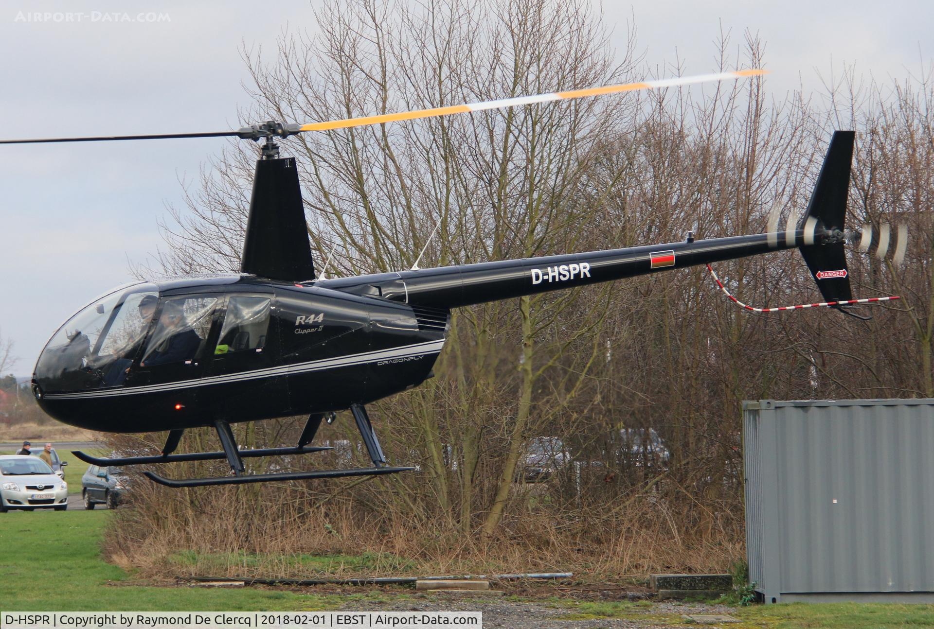 D-HSPR, 2006 Robinson R44 Clipper II C/N 11378, At Brustem.