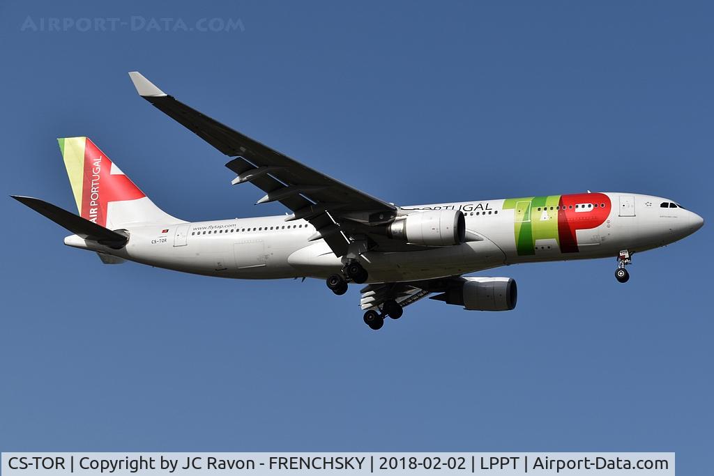 CS-TOR, 2002 Airbus A330-203 C/N 486, Bartolomeu Dias