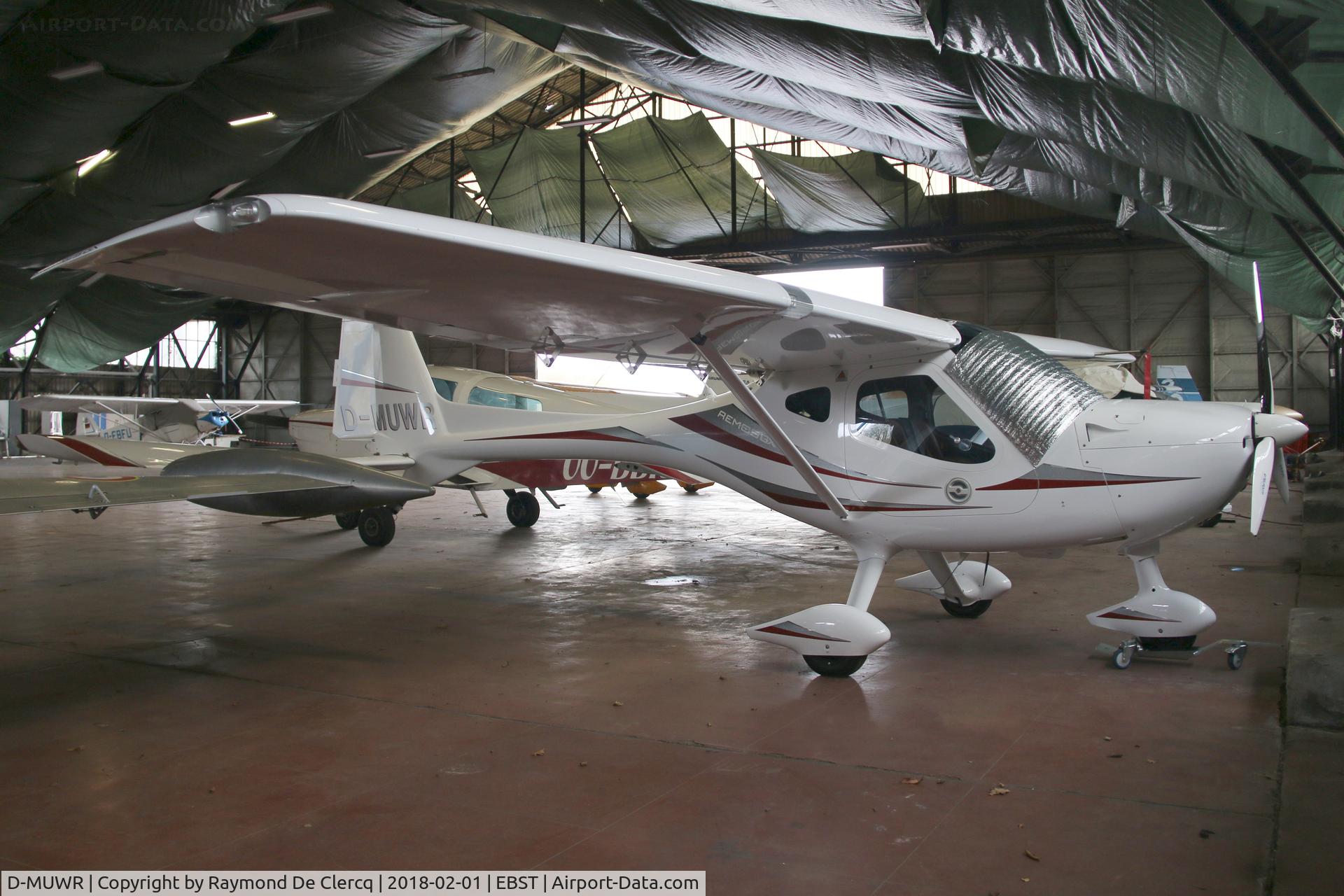 D-MUWR, 2015 Remos GXNXT C/N 426, At Brustem.