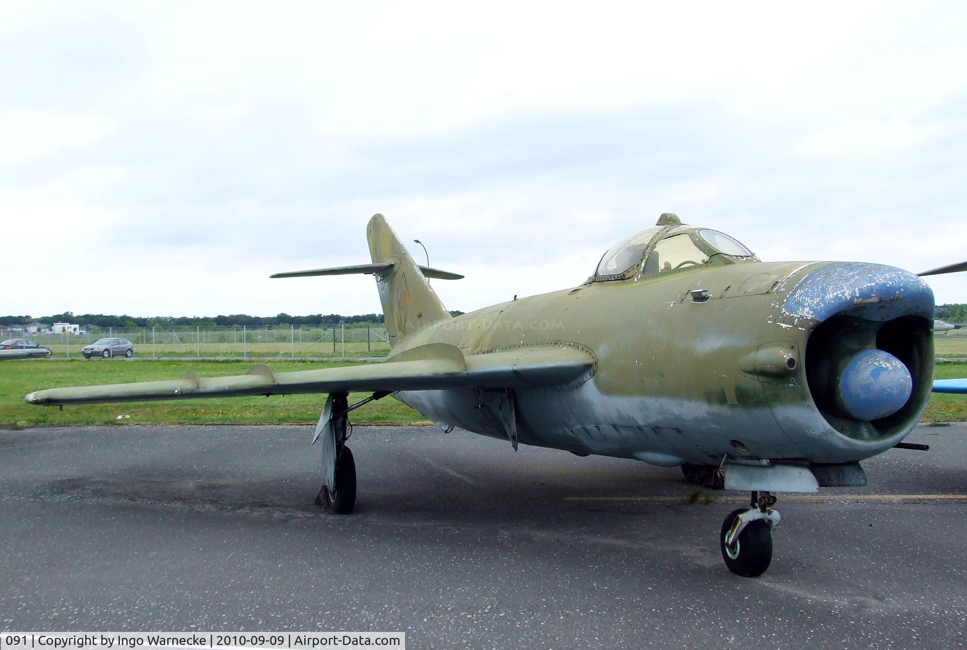091, 1958 PZL-Mielec Lim-5P C/N 1D 02-08, PZL-Mielec Lim-5P (MiG-17PF FRESCO-D) at the Luftwaffenmuseum, Berlin-Gatow