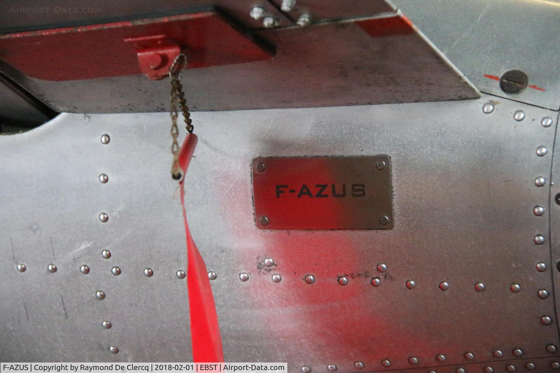 F-AZUS, Fouga CM-170 Magister C/N 500, F-AZUS  CM-170R