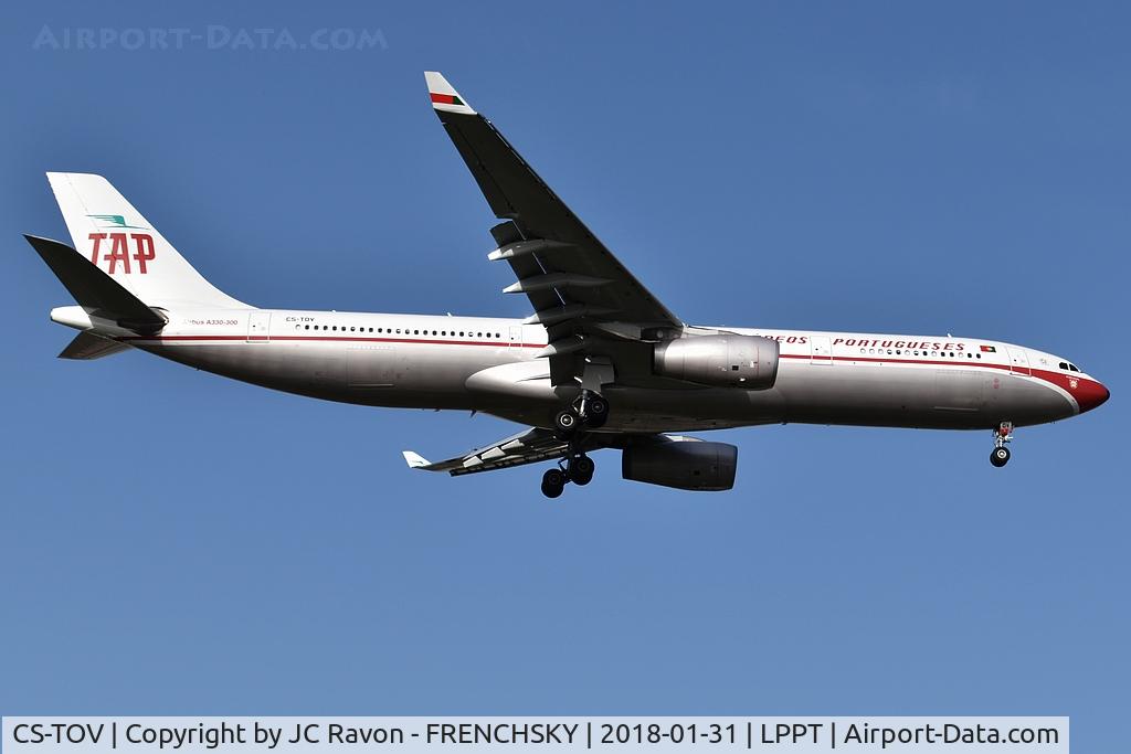 CS-TOV, 2009 Airbus A330-343X C/N 1006, 