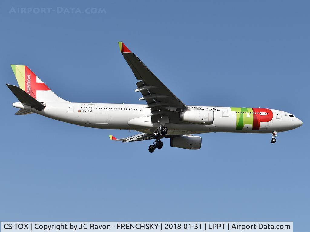 CS-TOX, 2009 Airbus A330-343E C/N 1015, 