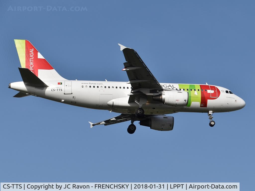 CS-TTS, 2002 Airbus A319-112 C/N 1765, 