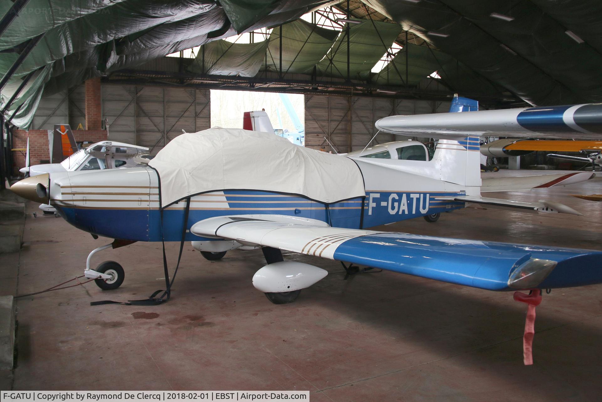 F-GATU, Grumman American AA-5A Cheetah C/N AA5-0532, At Brustem.