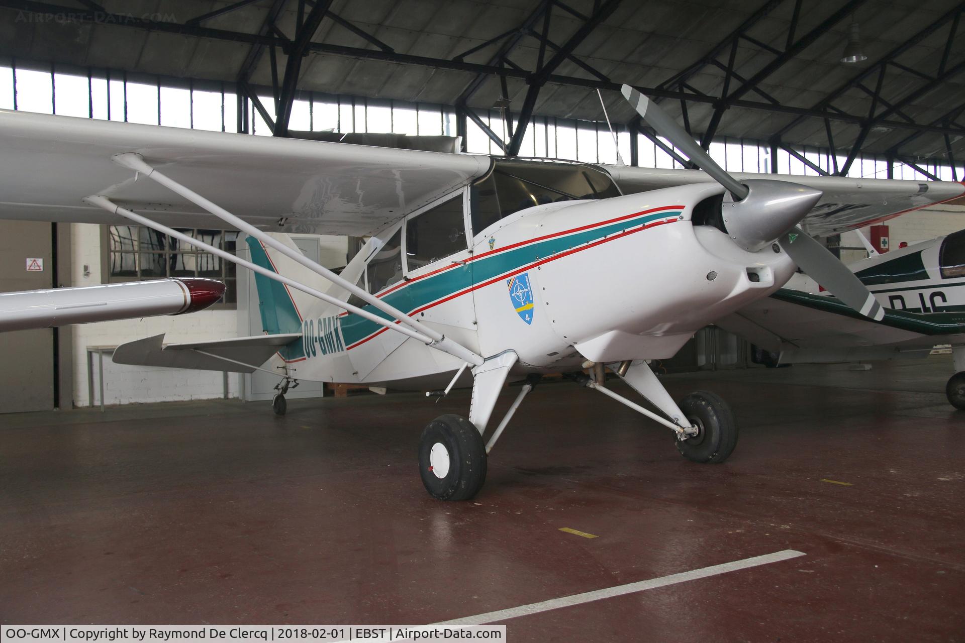 OO-GMX, Maule MX-7-180 Star Rocket C/N 11034C, At Brustem.