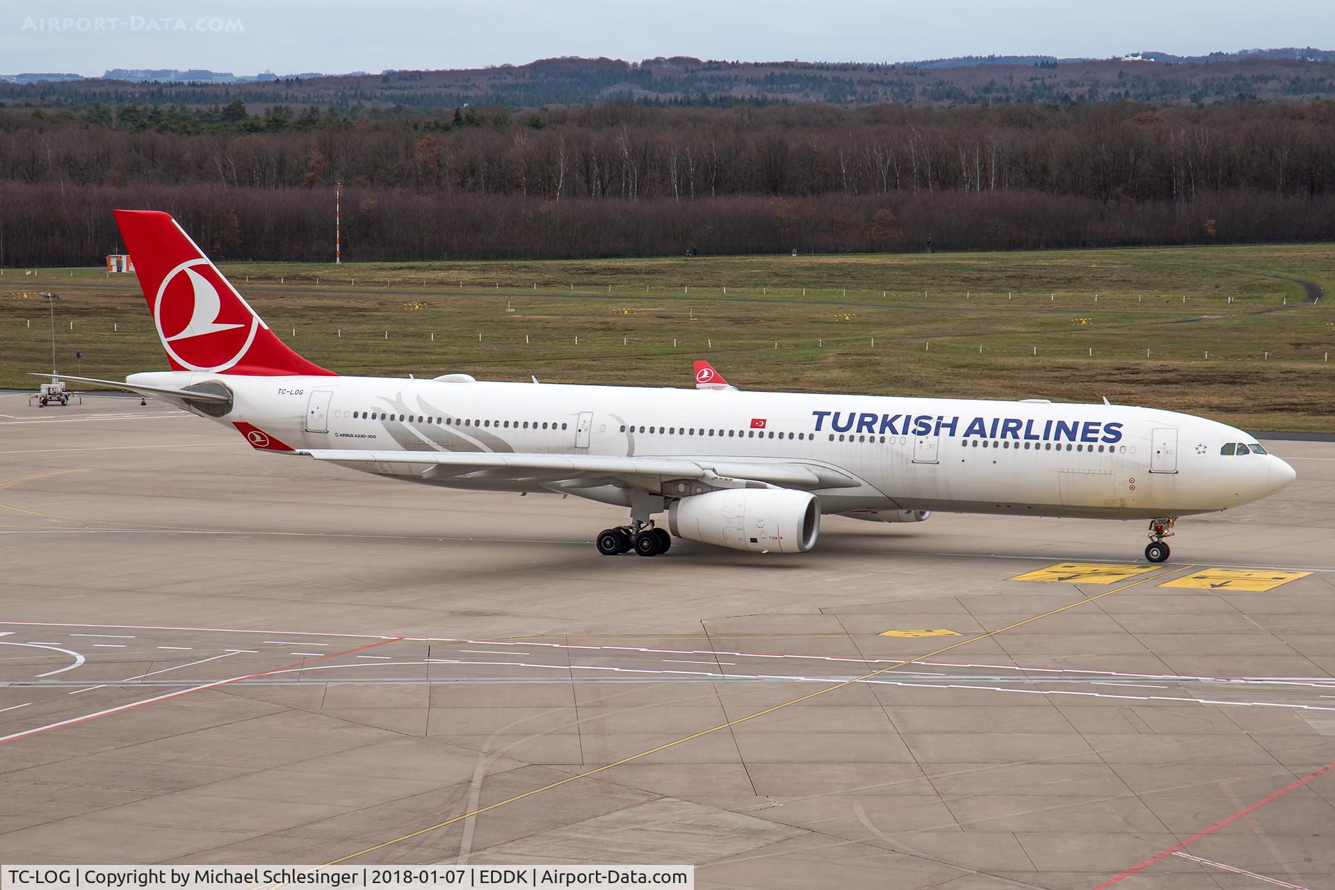 TC-LOG, 2016 Airbus A330-343 C/N 1651, TC-LOG - Airbus A330-343 - Turkish Airlines