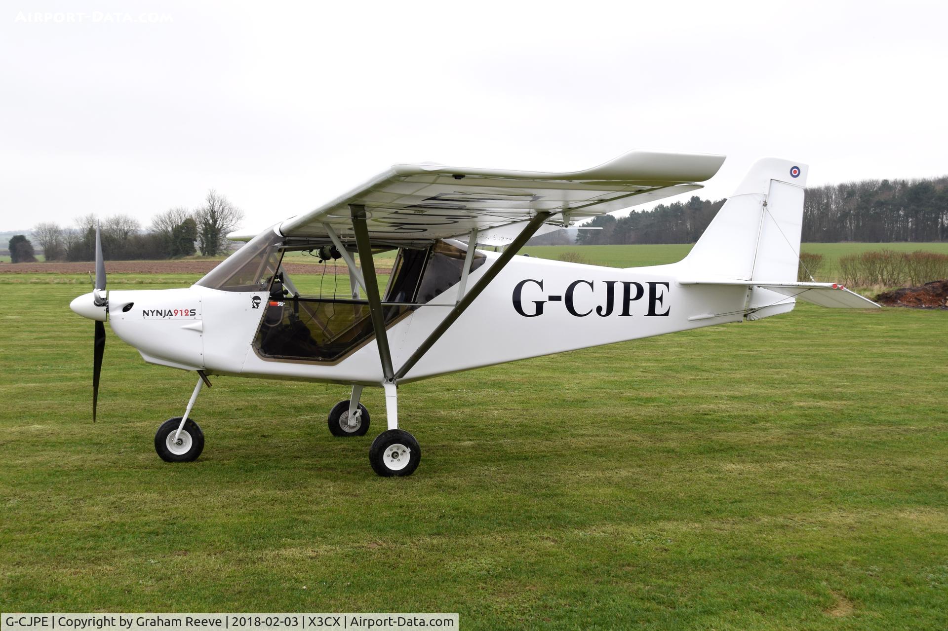 G-CJPE, 2016 Best Off SkyRanger Nynja 912(1) C/N BMAA/HB/681, Parked at Northrepps.