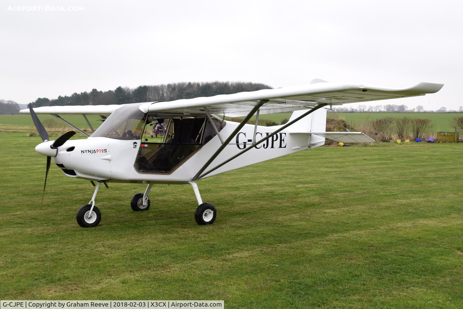 G-CJPE, 2016 Best Off SkyRanger Nynja 912(1) C/N BMAA/HB/681, Parked at Northrepps.