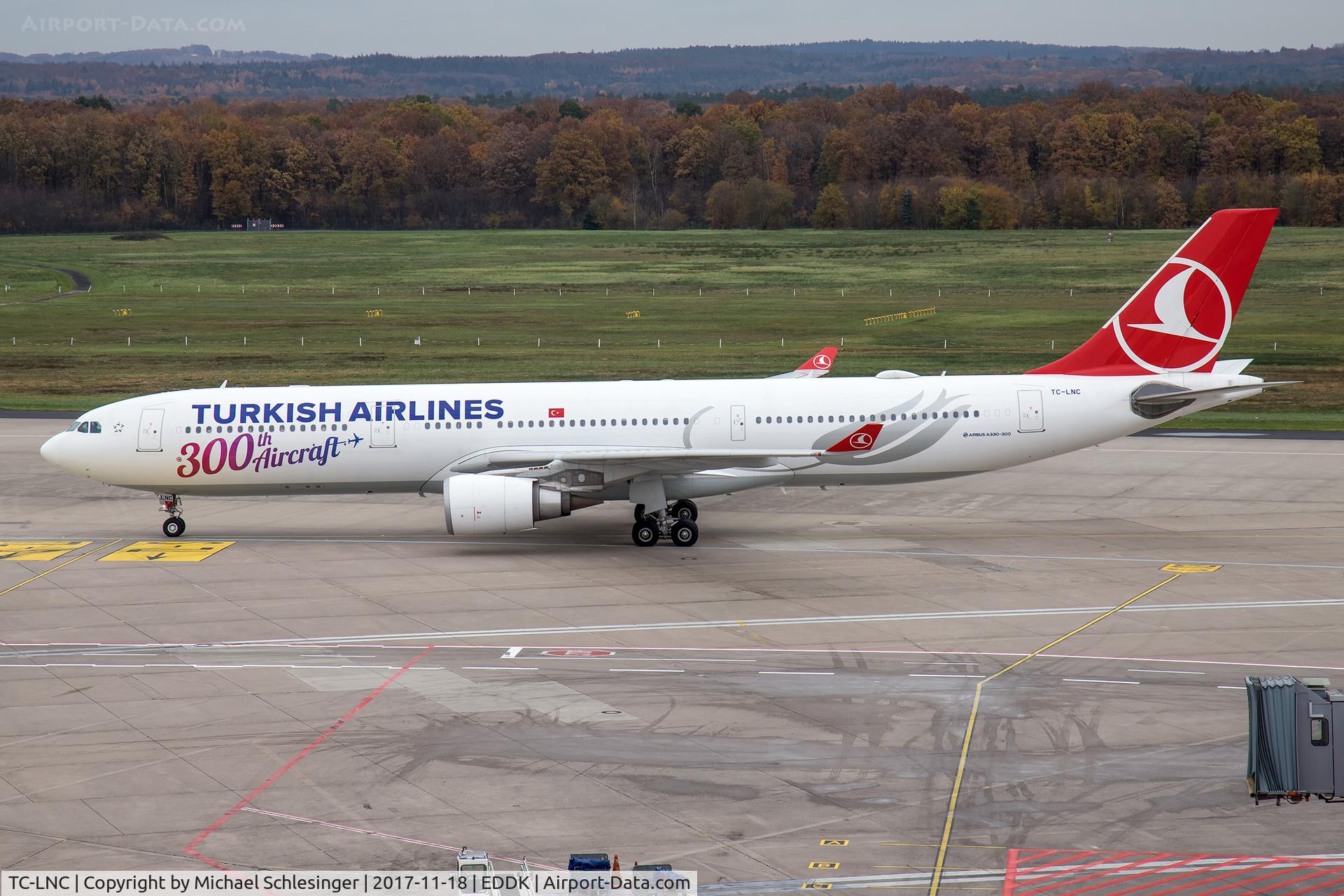 TC-LNC, 2015 Airbus A330-303 C/N 1696, TC-LNC - Airbus A330-303 - Turkish Airlines