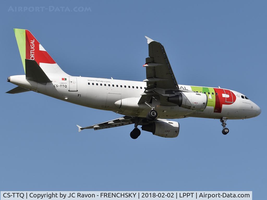 CS-TTQ, 1996 Airbus A319-111 C/N 629, Agostinho da Silva