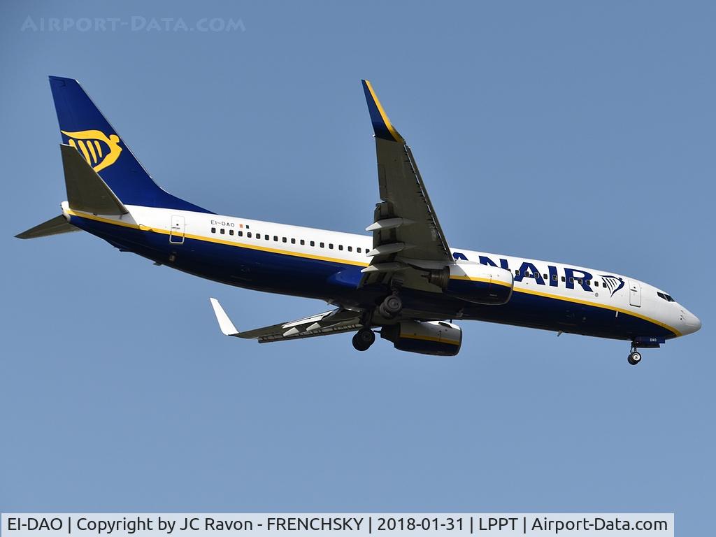 EI-DAO, 2003 Boeing 737-8AS C/N 33550, Pride of Scotland