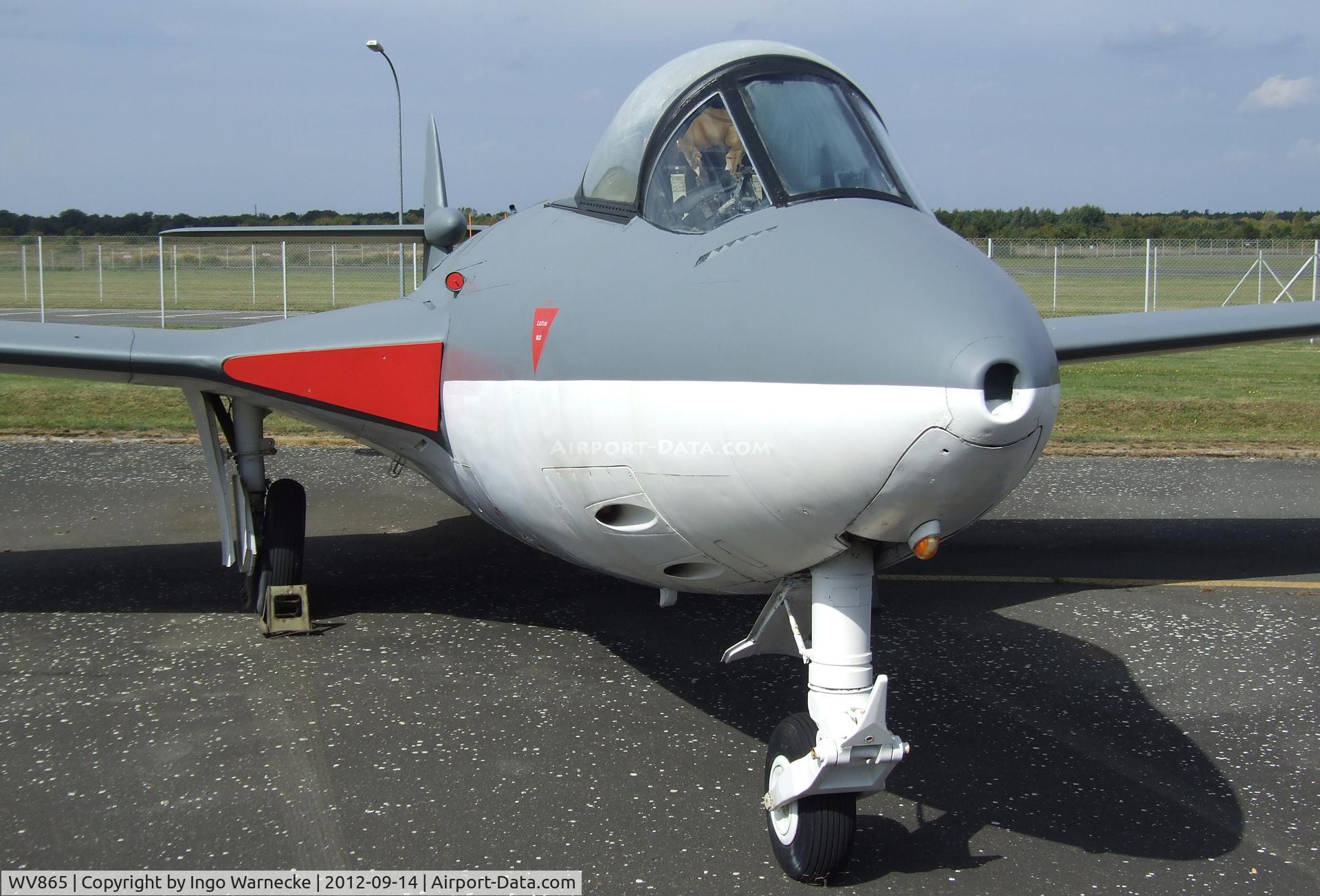 WV865, 1954 Hawker Sea Hawk FGA.6 C/N 6110, Hawker Sea Hawk FGA6 at the Luftwaffenmuseum, Berlin-Gatow