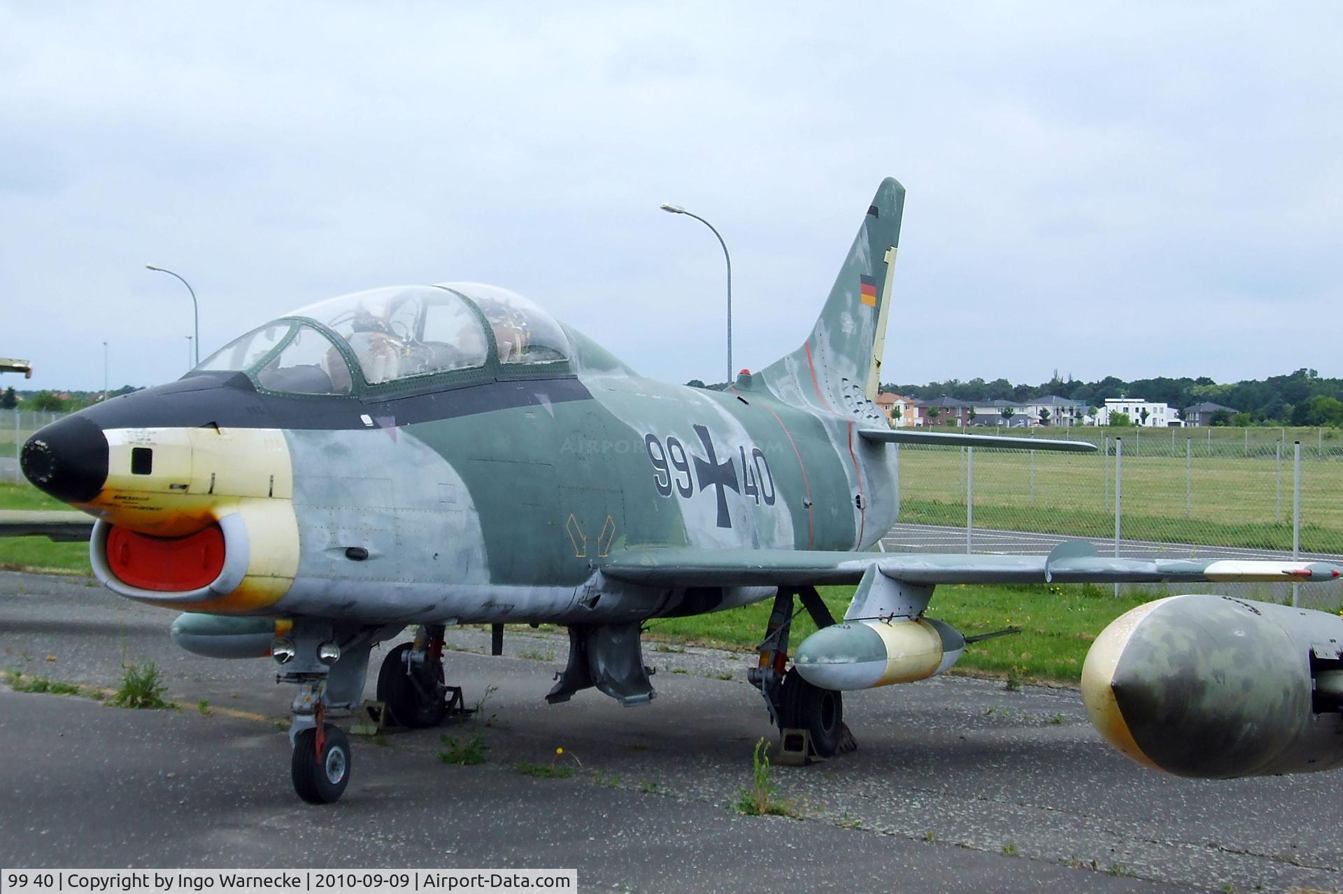 99 40, Fiat G-91T/3 C/N D621, FIAT G.91T/3 at the Luftwaffenmuseum, Berlin-Gatow