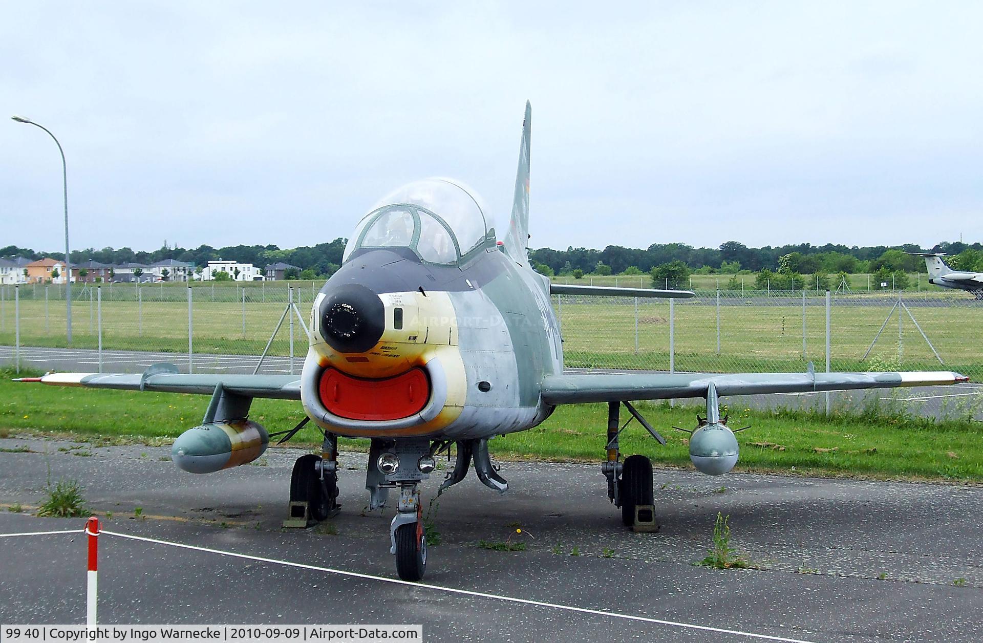 99 40, Fiat G-91T/3 C/N D621, FIAT G.91T/3 at the Luftwaffenmuseum, Berlin-Gatow