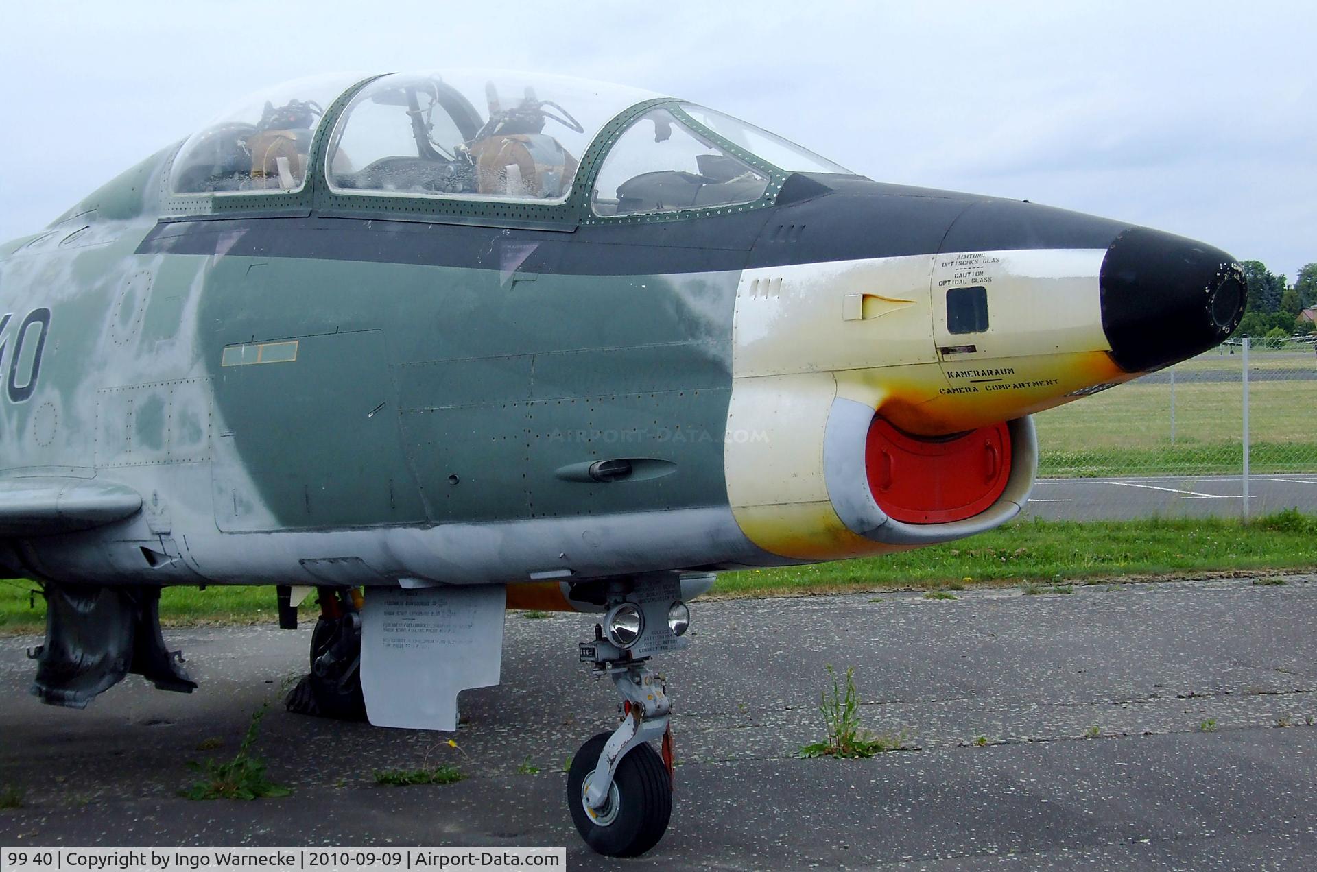 99 40, Fiat G-91T/3 C/N D621, FIAT G.91T/3 at the Luftwaffenmuseum, Berlin-Gatow