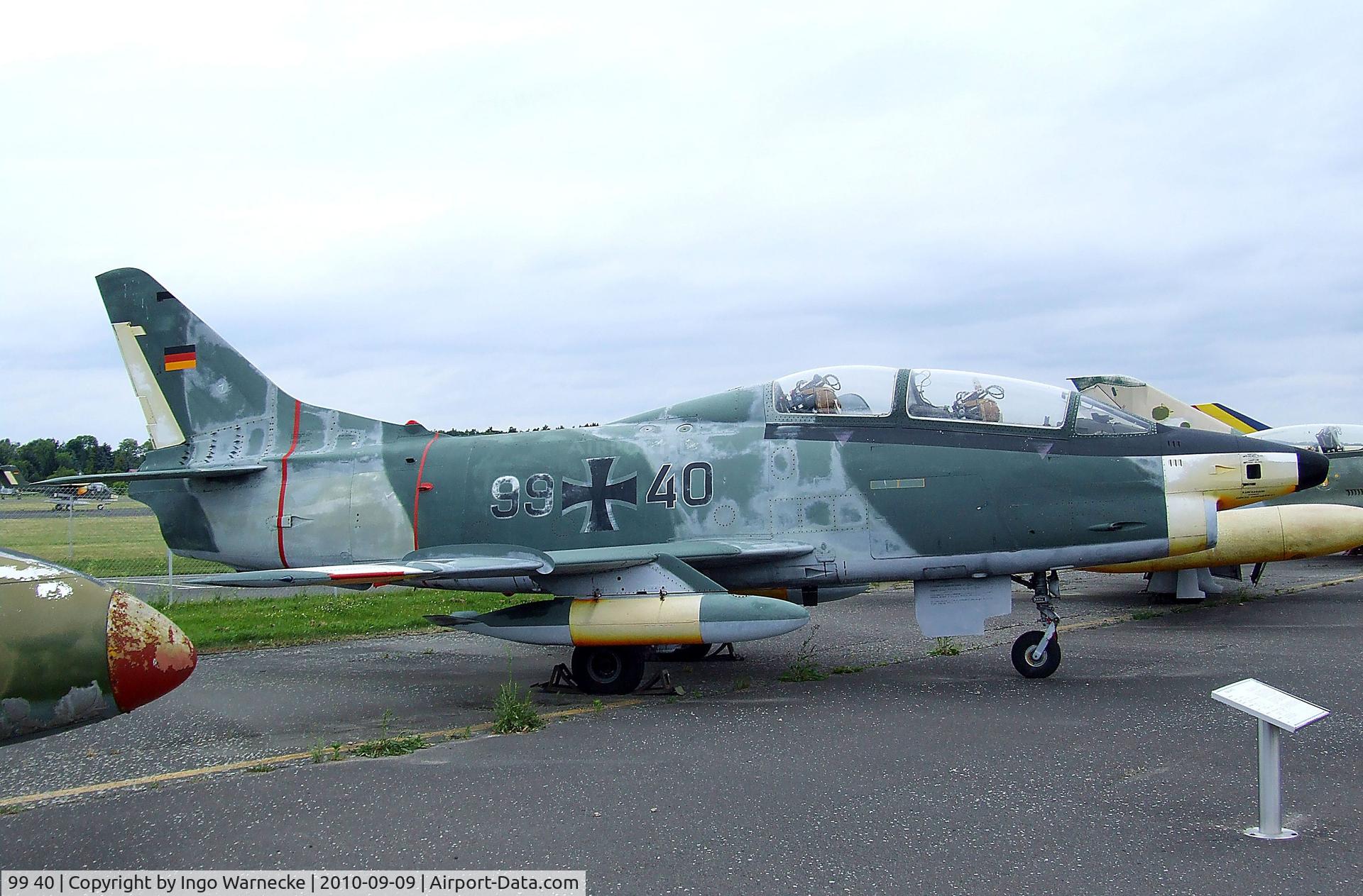 99 40, Fiat G-91T/3 C/N D621, FIAT G.91T/3 at the Luftwaffenmuseum, Berlin-Gatow