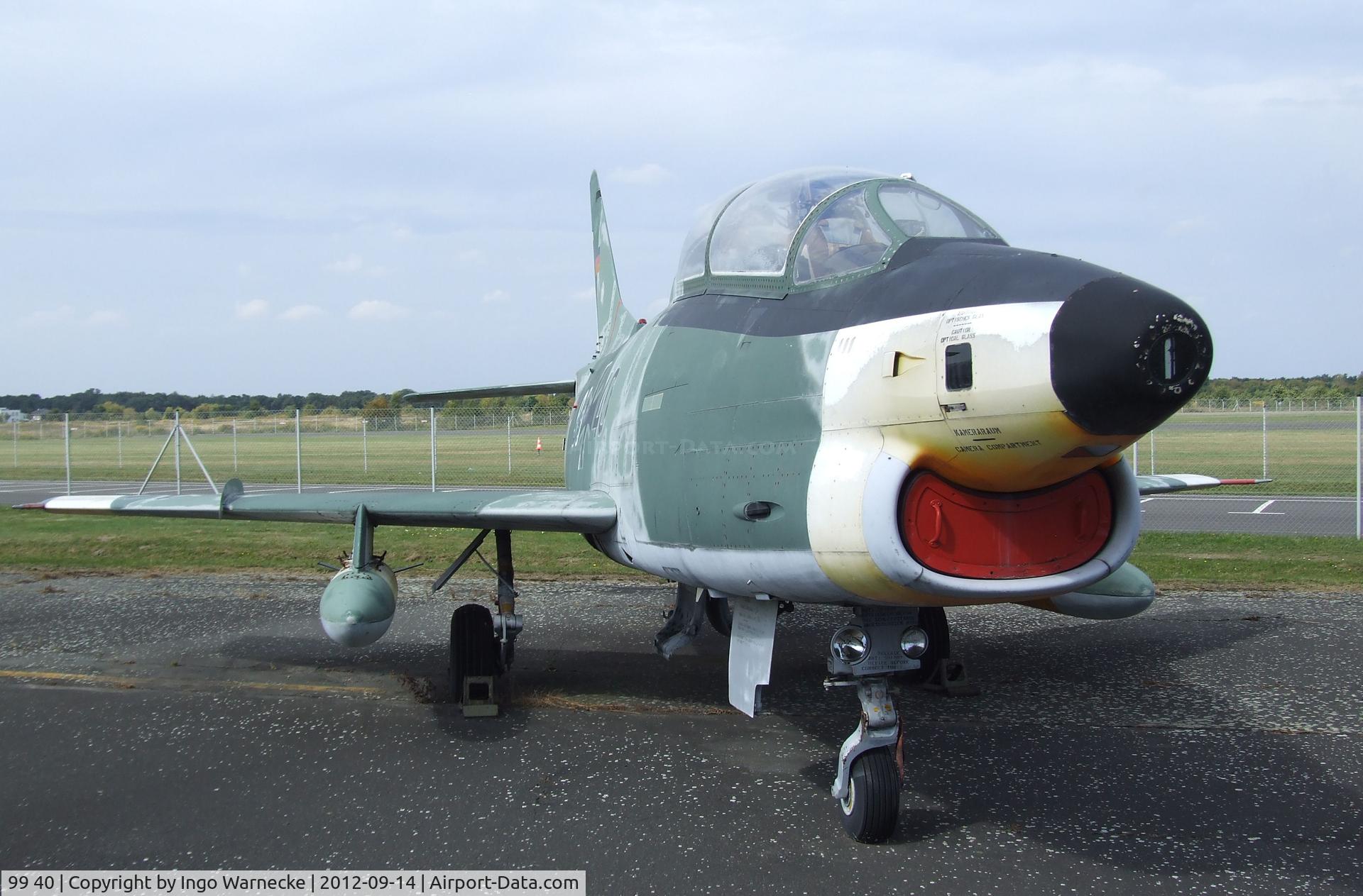 99 40, Fiat G-91T/3 C/N D621, FIAT G.91T/3 at the Luftwaffenmuseum, Berlin-Gatow