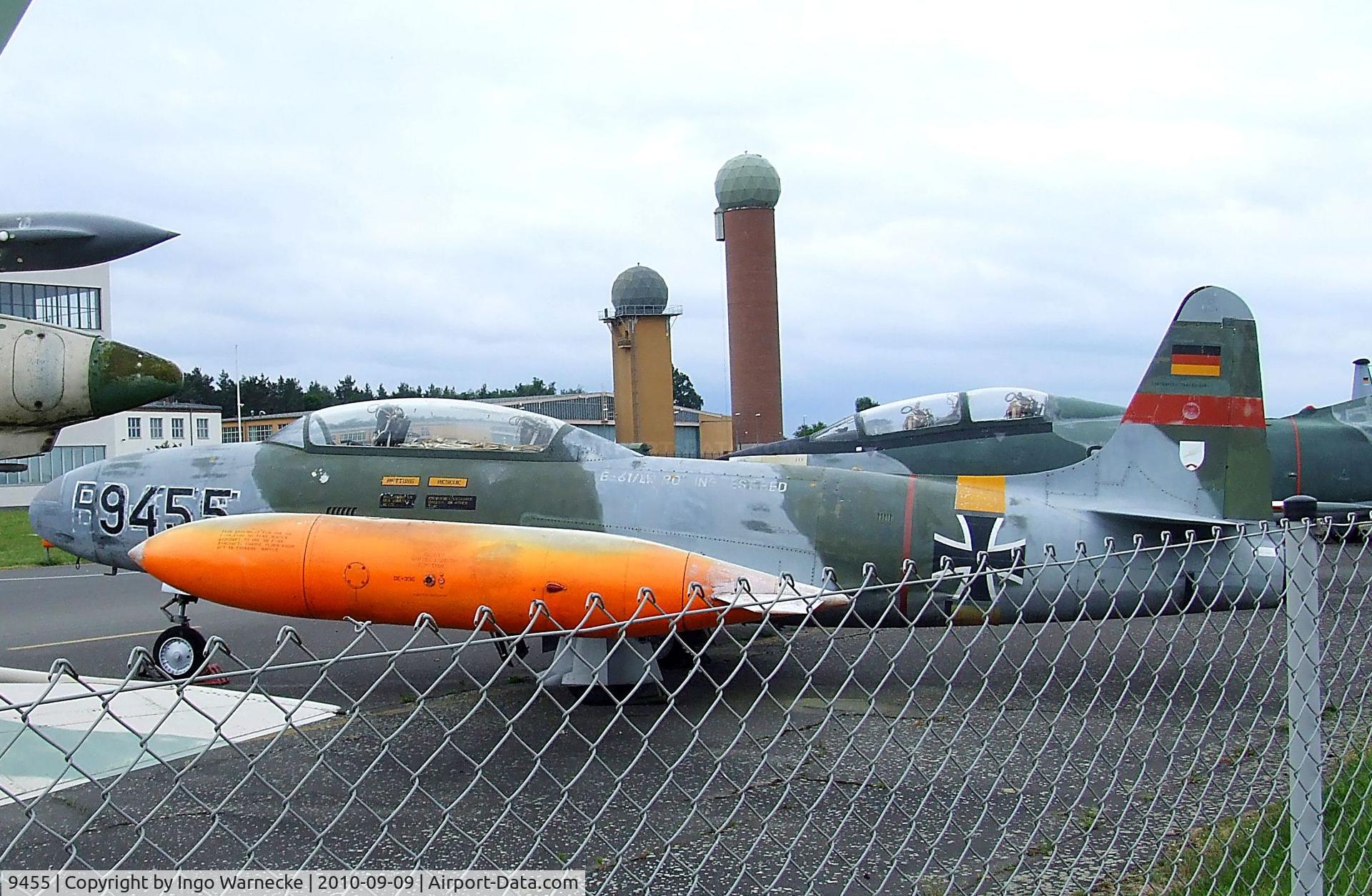 9455, 1953 Lockheed T-33A C/N 5781, Lockheed T-33A at the Luftwaffenmuseum, Berlin-Gatow