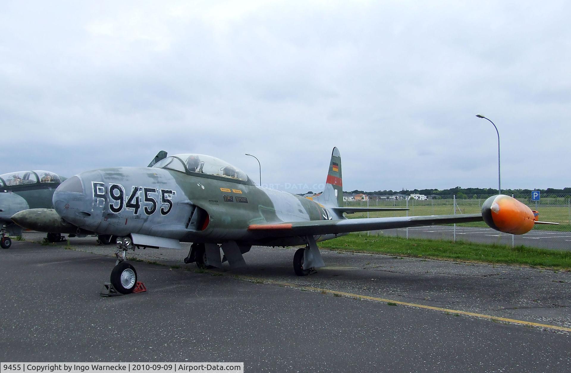 9455, 1953 Lockheed T-33A C/N 5781, Lockheed T-33A at the Luftwaffenmuseum, Berlin-Gatow