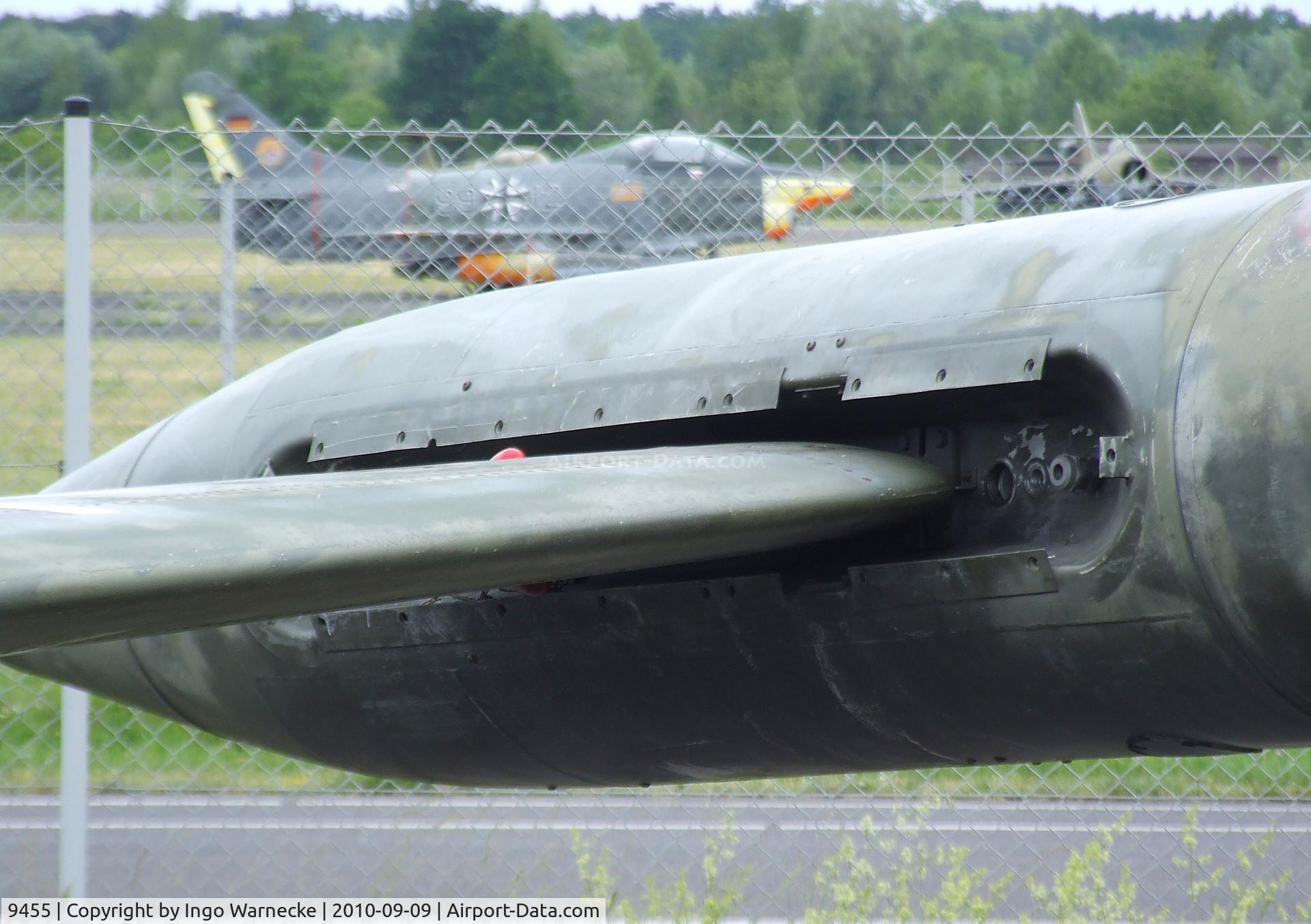 9455, 1953 Lockheed T-33A C/N 5781, Lockheed T-33A at the Luftwaffenmuseum, Berlin-Gatow