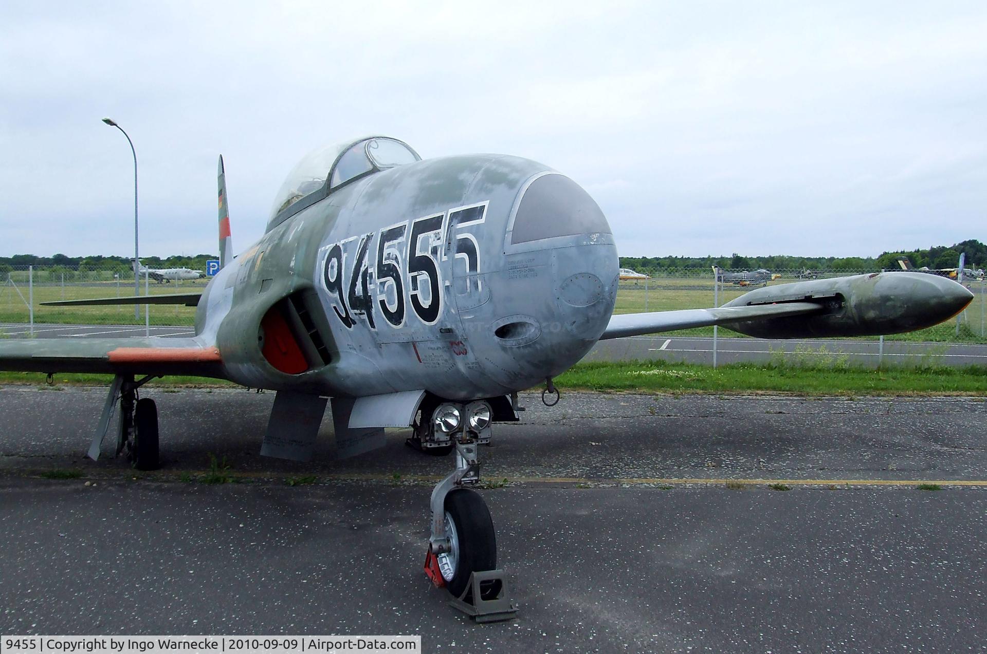 9455, 1953 Lockheed T-33A C/N 5781, Lockheed T-33A at the Luftwaffenmuseum, Berlin-Gatow