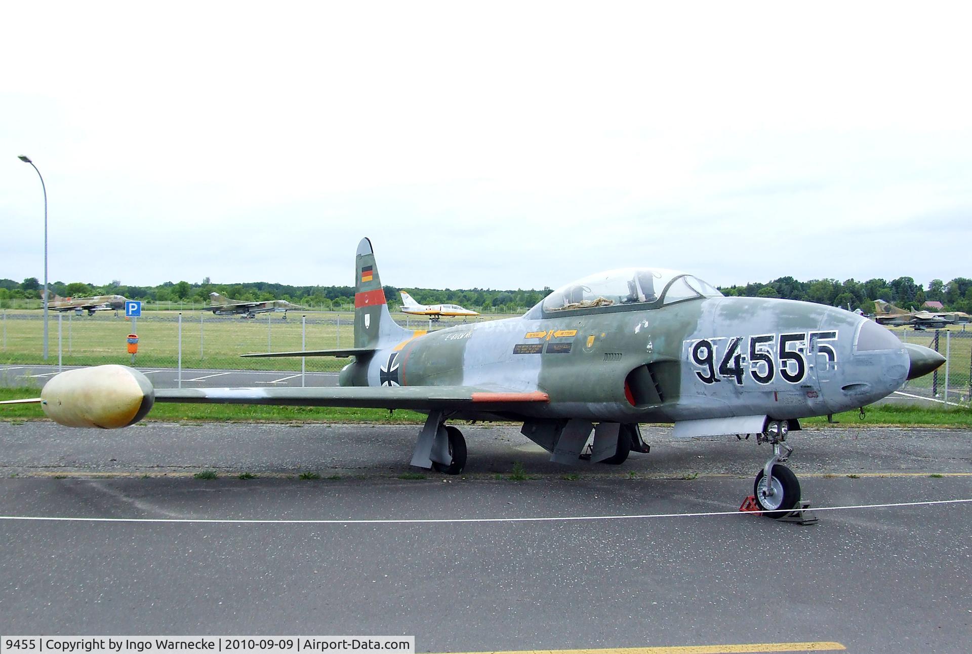 9455, 1953 Lockheed T-33A C/N 5781, Lockheed T-33A at the Luftwaffenmuseum, Berlin-Gatow