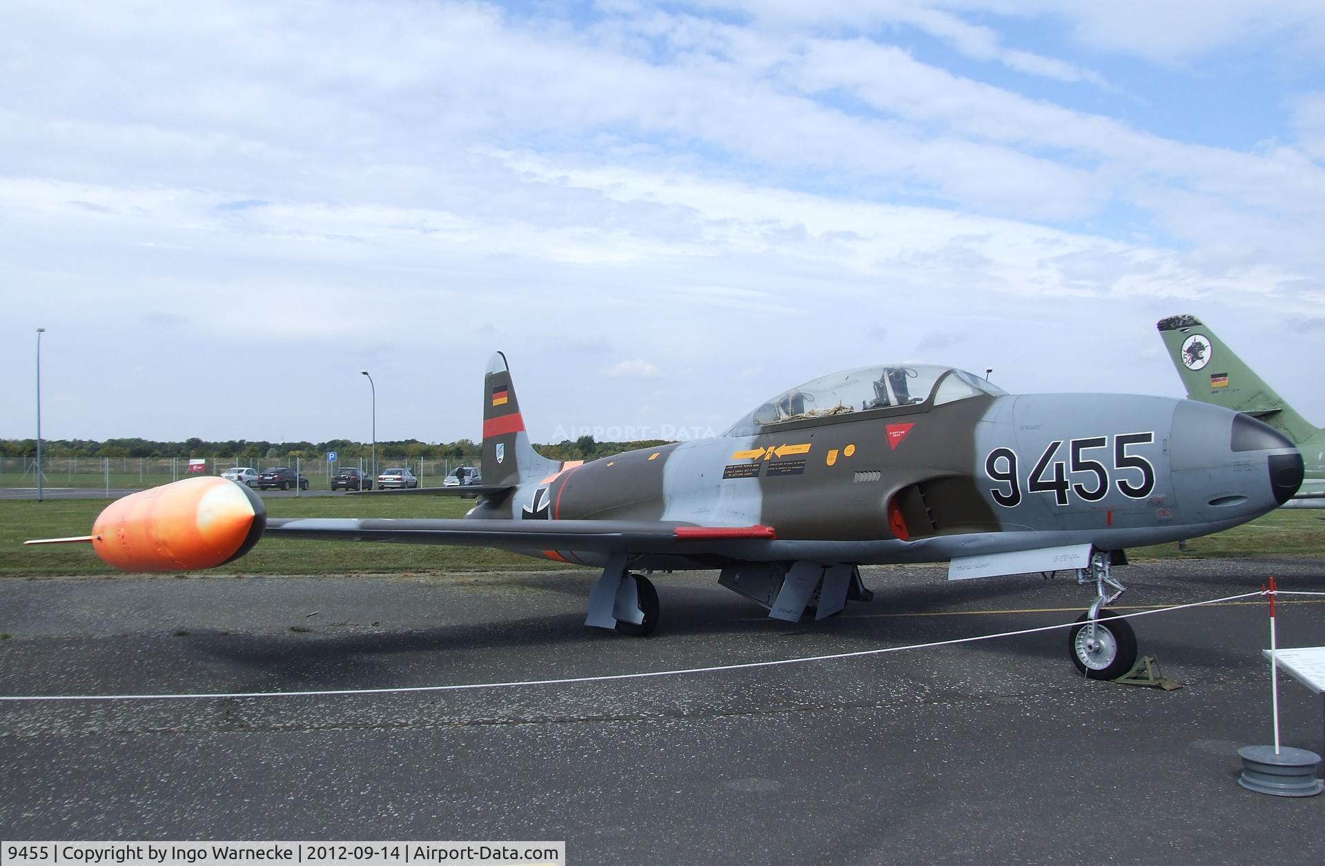 9455, 1953 Lockheed T-33A C/N 5781, Lockheed T-33A at the Luftwaffenmuseum, Berlin-Gatow