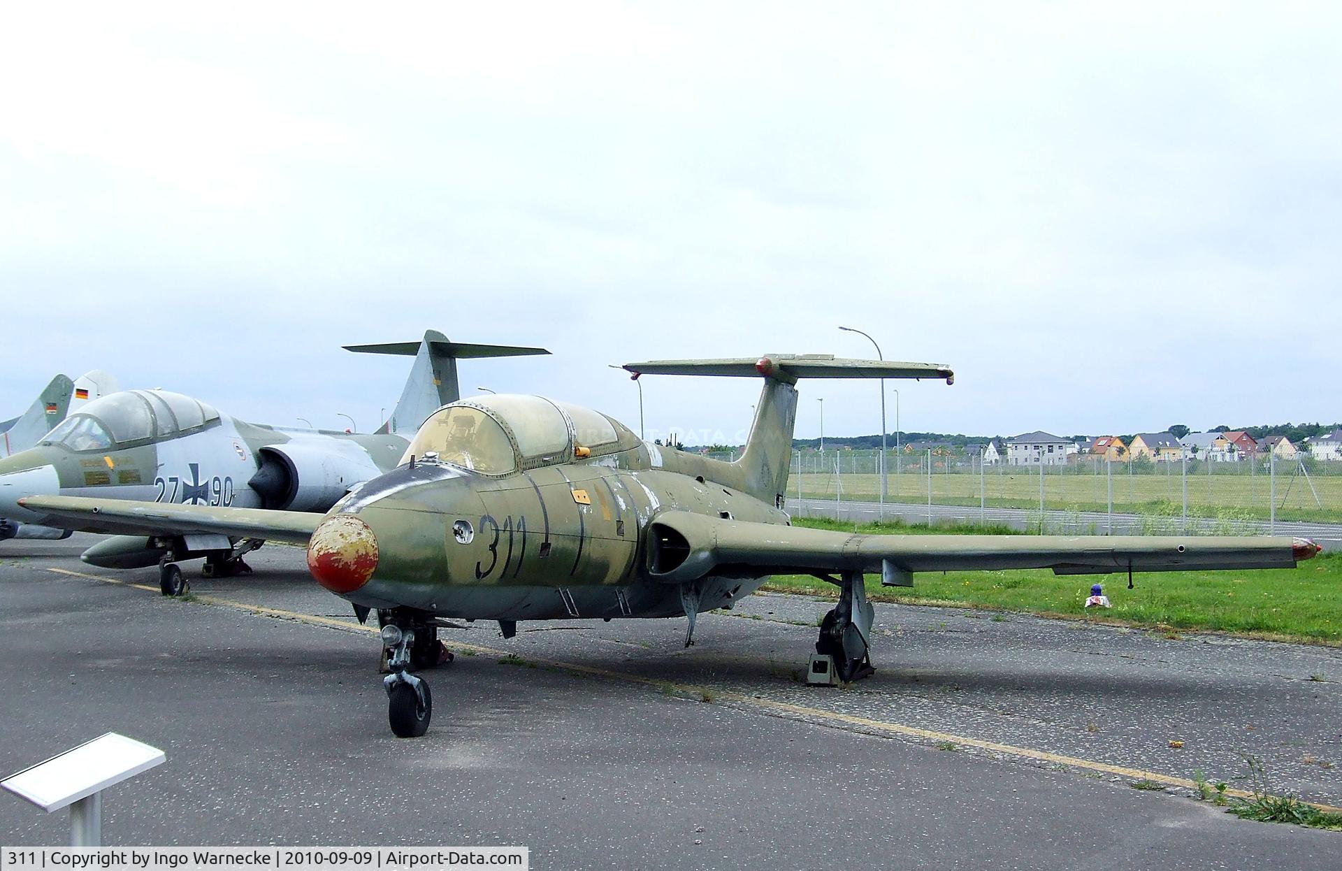 311, 1966 Aero L-29 Delfin C/N 692053, Aero L-29 Delfin MAYA at the Luftwaffenmuseum, Berlin-Gatow