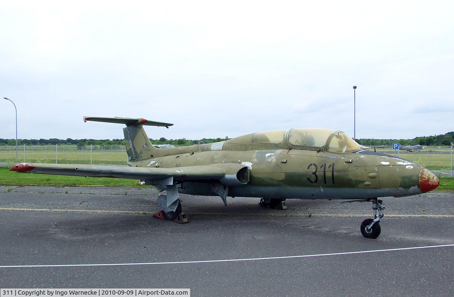 311, 1966 Aero L-29 Delfin C/N 692053, Aero L-29 Delfin MAYA at the Luftwaffenmuseum, Berlin-Gatow