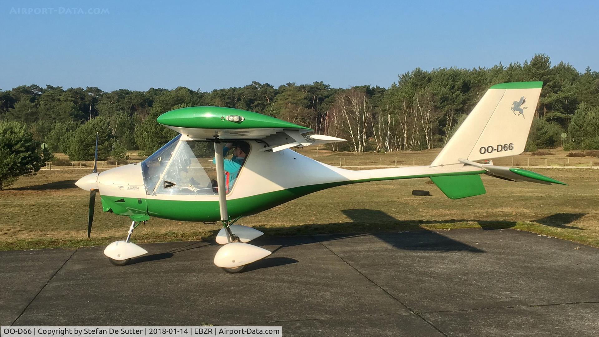 OO-D66, Fly Synthesis Storch C/N 250, @ EBZR