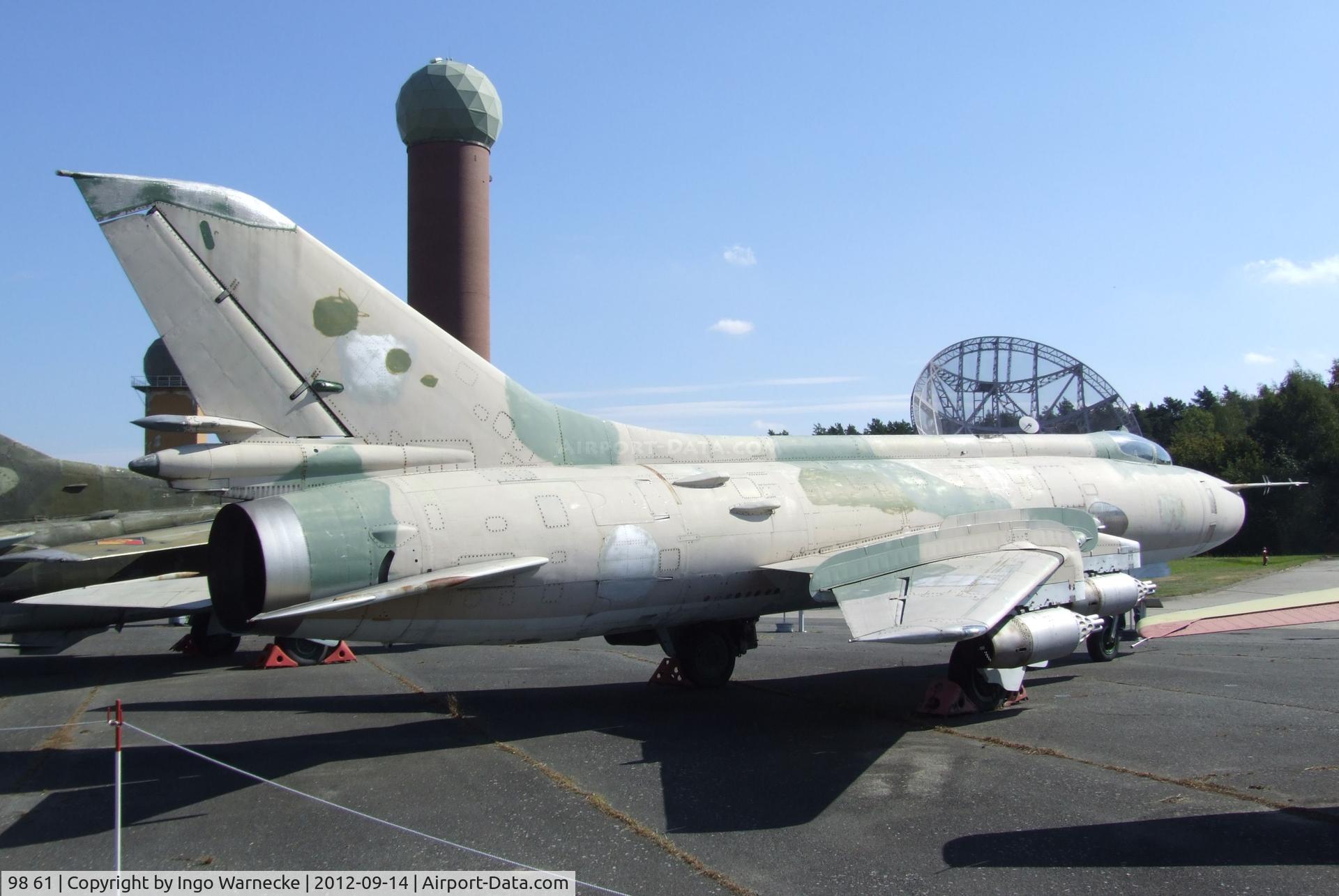 98 61, Sukhoi Su-20 C/N 72412, Sukhoi Su-20 (Su-17M export version) FITTER-C at the Luftwaffenmuseum, Berlin-Gatow